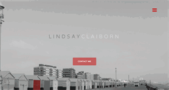 Desktop Screenshot of lindsayclaiborn.com