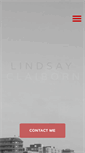 Mobile Screenshot of lindsayclaiborn.com